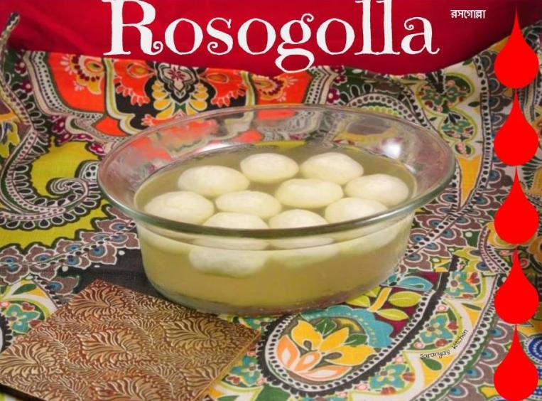 Rosogolla, Naki kono aro misti??? - Kolkata Sutra Food