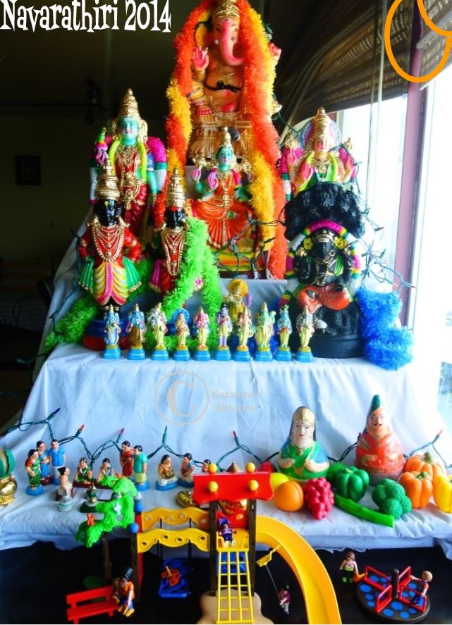Navarathiri celebration