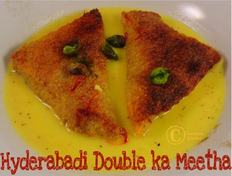 Hyderabadi Double ka Meetha